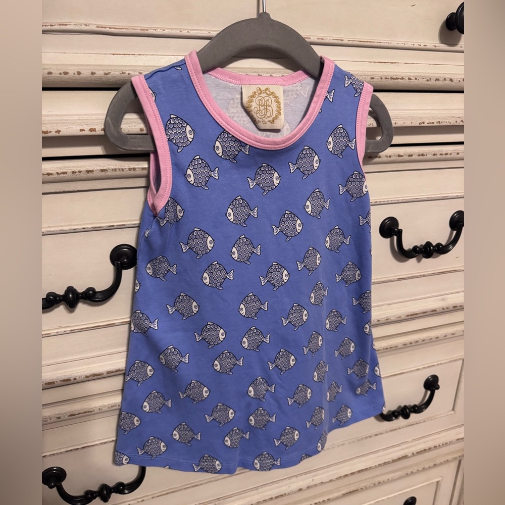 TBBC Polly Play Toddler Dress with Fish Design